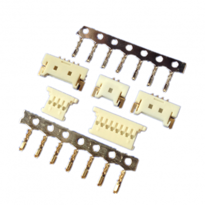 鱼峰HX12503-(1.25超薄 SMT/51146、53780)- 贴片式连接器(1.25mm)